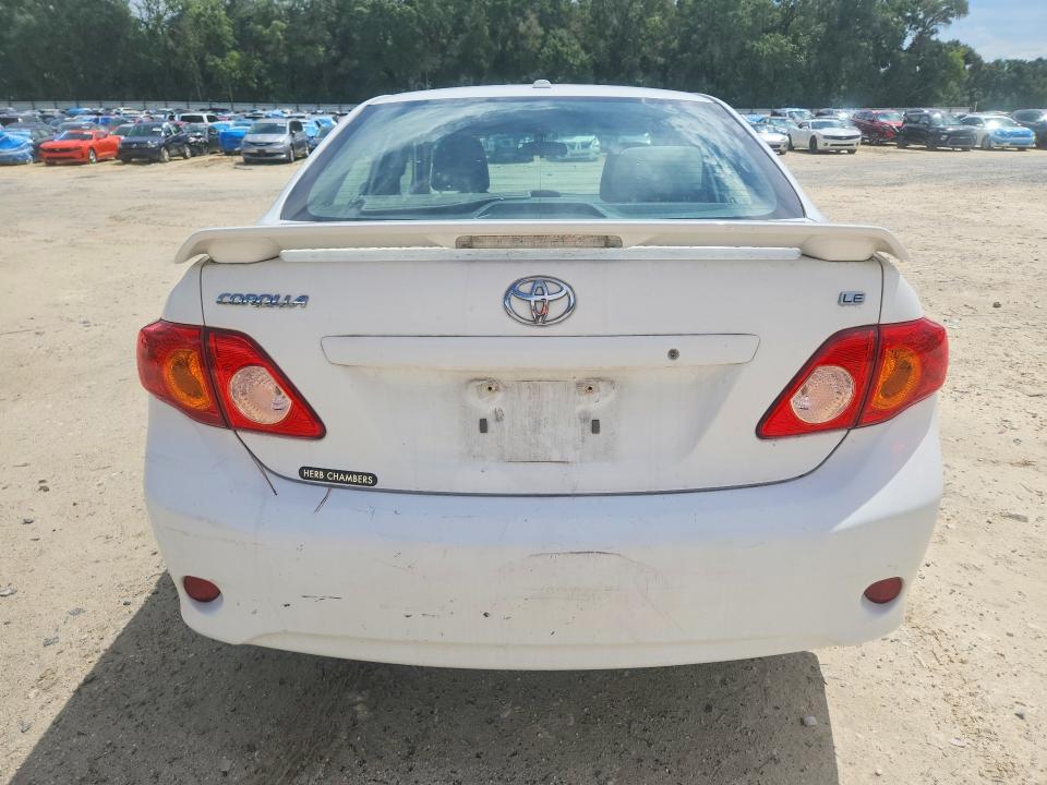 Photo 6 from auction – 2010 TOYOTA COROLLA with VIN 2T1BU4EE4AC309938