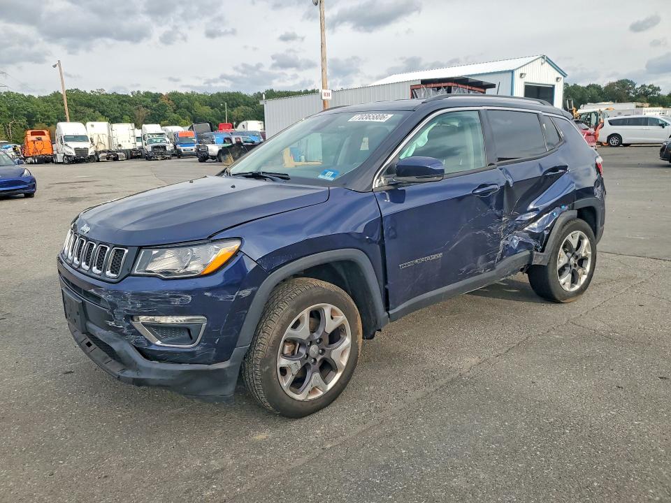 2020 JEEP COMPASS - Търг №70365806