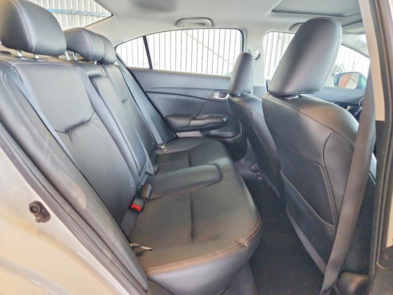 Photo 10 from auction – 2015 HONDA CIVIC with VIN 19XFB2F97FE230821