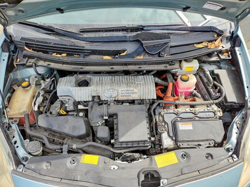 Photo 11 from auction – 2013 TOYOTA PRIUS with VIN JTDKN3DU1D1631574