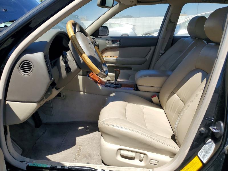 Photo 7 from auction – 2000 LEXUS LS with VIN JT8BH28F7Y0176236