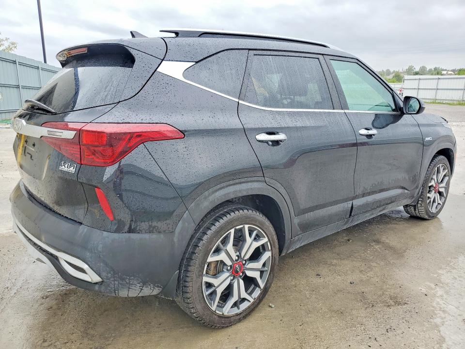 Photo 3 from auction – 2022 KIA SELTOS with VIN KNDETCA29N7284211