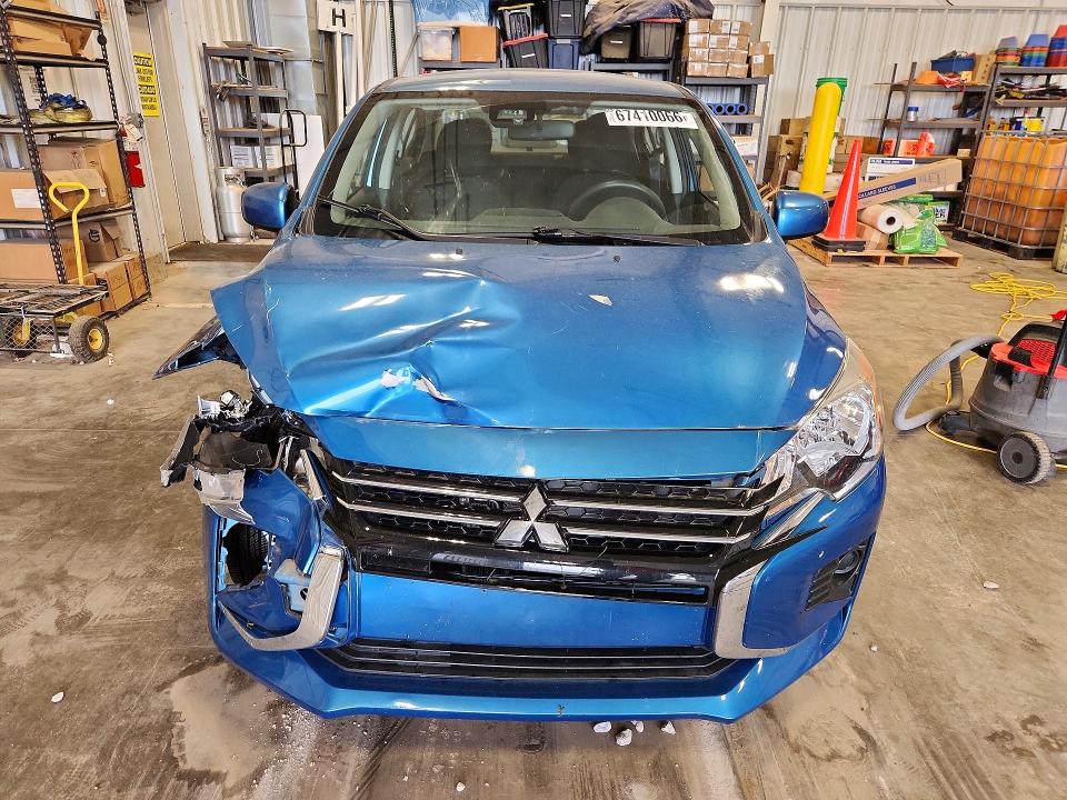 Снимка 5 от търг – 2021 MITSUBISHI MIRAGE с VIN ML32FUFJ2MHF01337