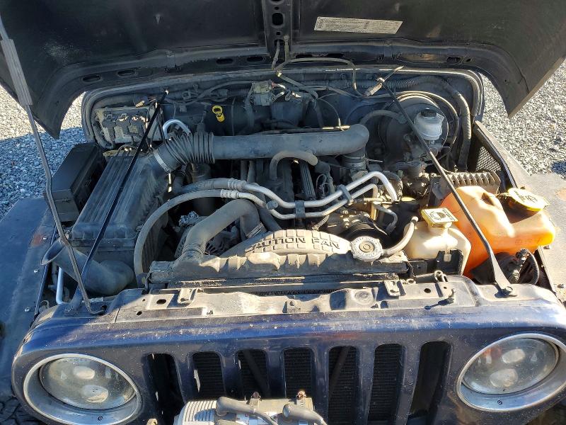 Photo 12 from auction – 2003 JEEP WRANGLER with VIN 1J4FA39S33P301087