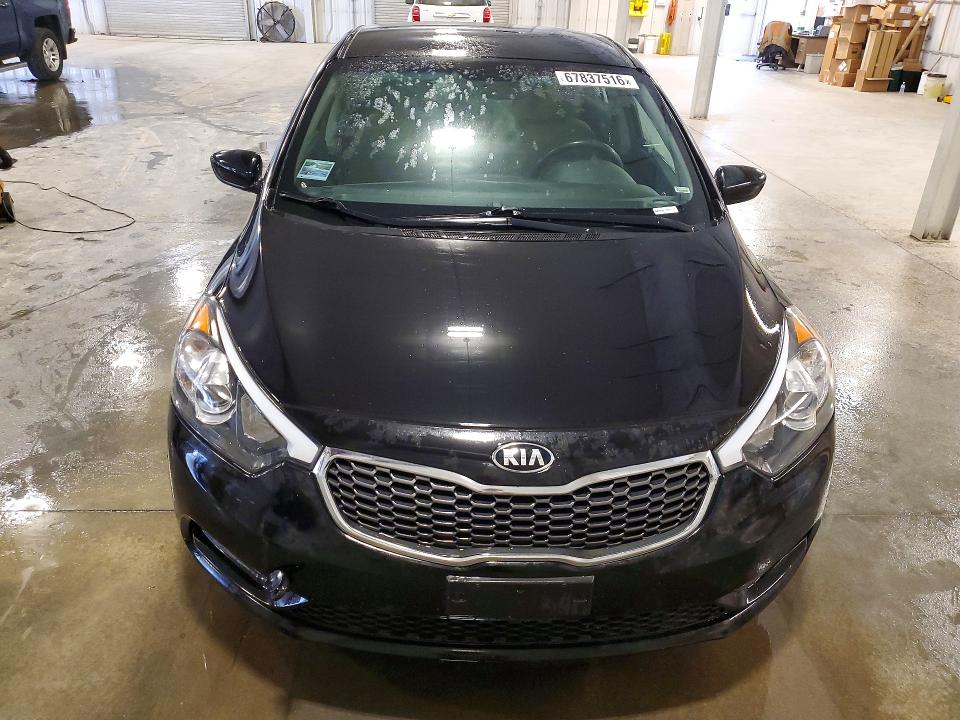 Photo 5 from auction – 2016 KIA FORTE with VIN KNAFK4A64G5486305