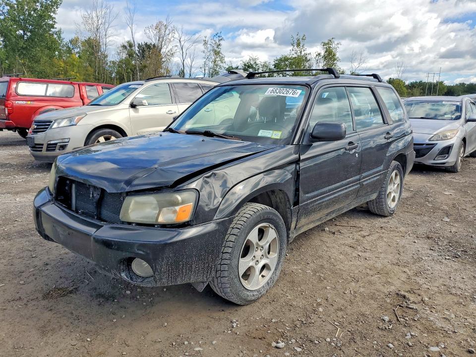 2003 SUBARU FORESTER - Търг №68302676