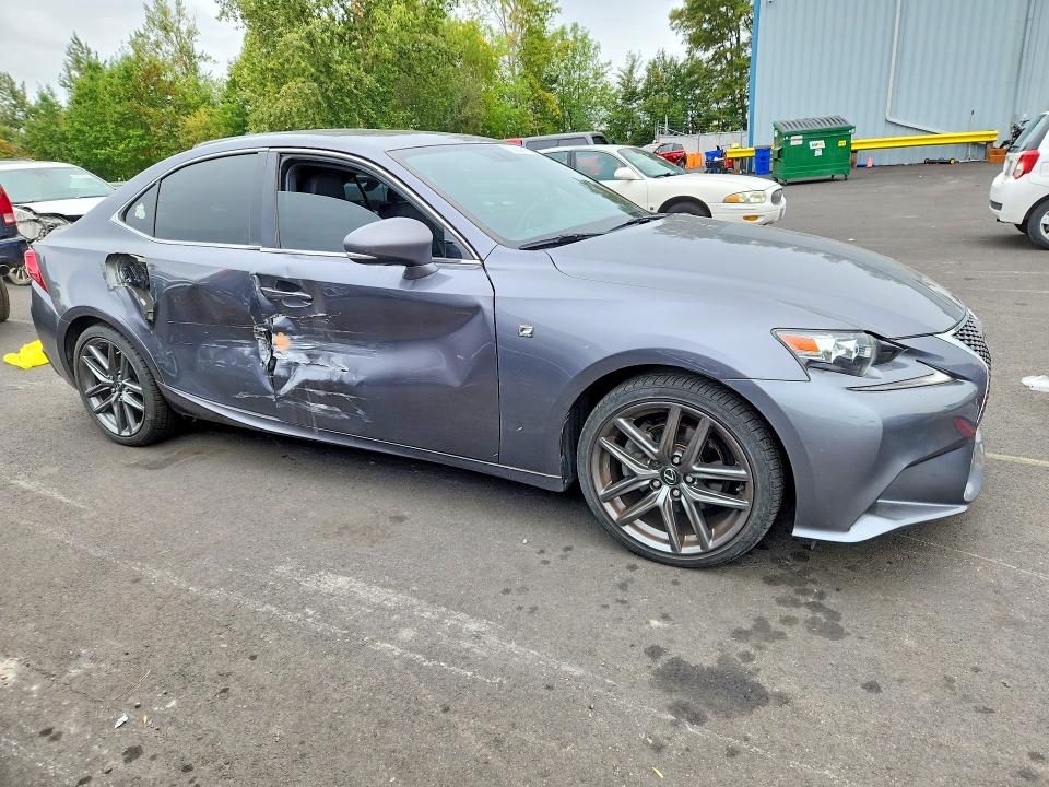 Zdjęcie 4 z aukcji – 2015 LEXUS IS z VIN JTHBF1D27F5062188