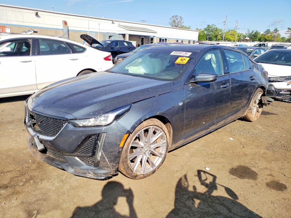 CADILLAC CT5 2020 with VIN 1G6DU5RK4L0133701 - Photo from auction
