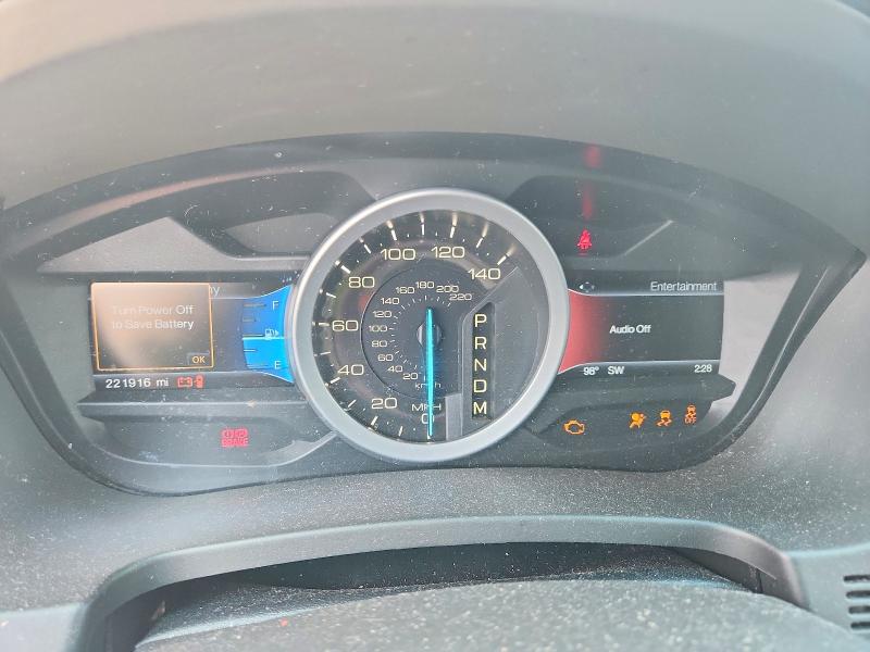 Photo 9 from auction – 2015 FORD EXPLORER with VIN 1FM5K7D88FGC21267