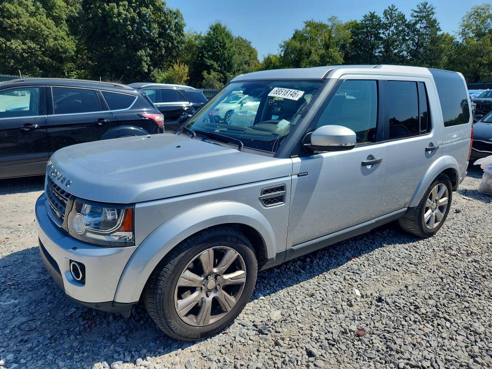 LAND ROVER LR4 2014 с VIN SALAG2V62EA723027 - Снимка от търг
