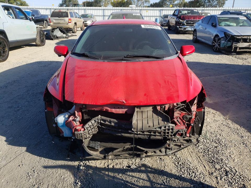 Photo 5 from auction – 2016 HONDA CR-Z with VIN JHMZF1D61GS001374