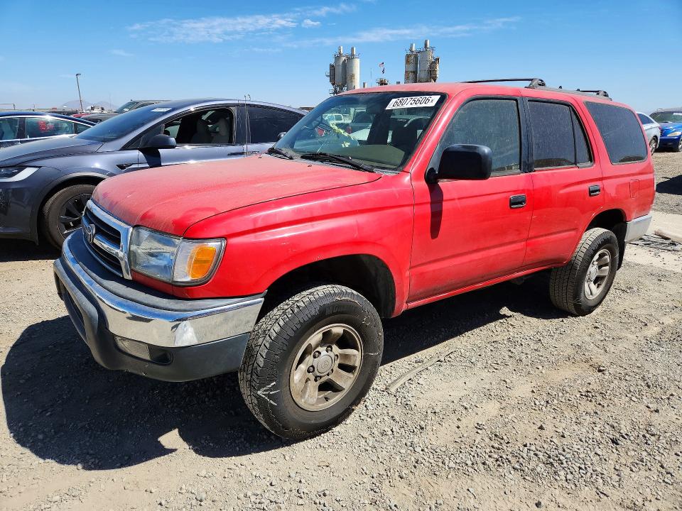 TOYOTA 4RUNNER 1999 with VIN JT3GM84R7X0041671 - Photo from auction