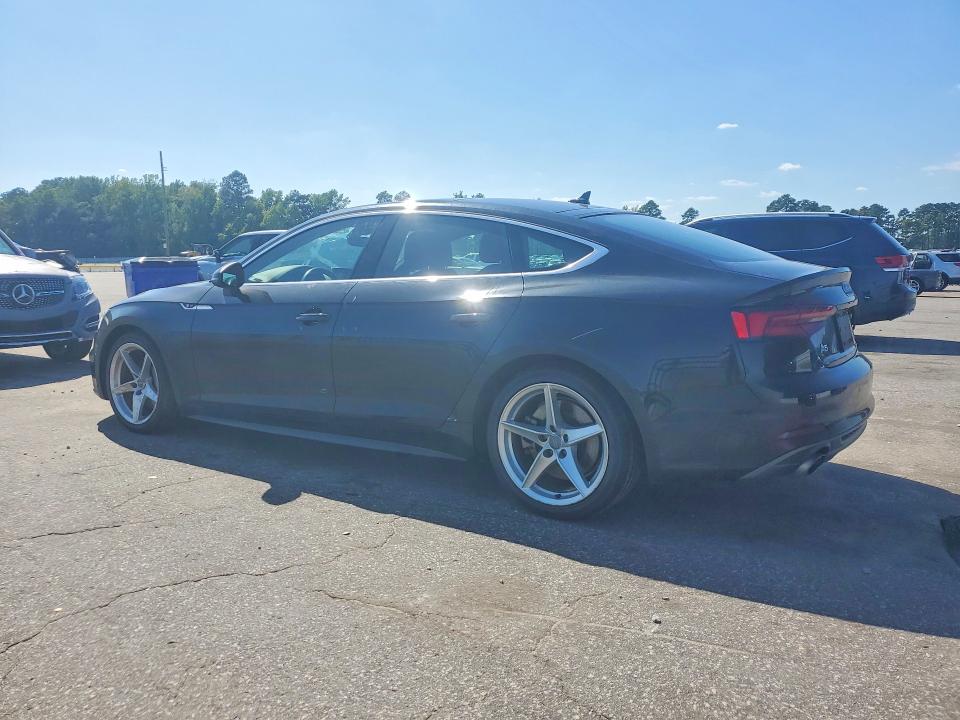 Photo 2 from auction – 2018 AUDI A5 with VIN WAUENCF59JA123719