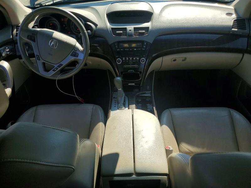 Photo 8 from auction – 2011 ACURA MDX with VIN 2HNYD2H27BH547025