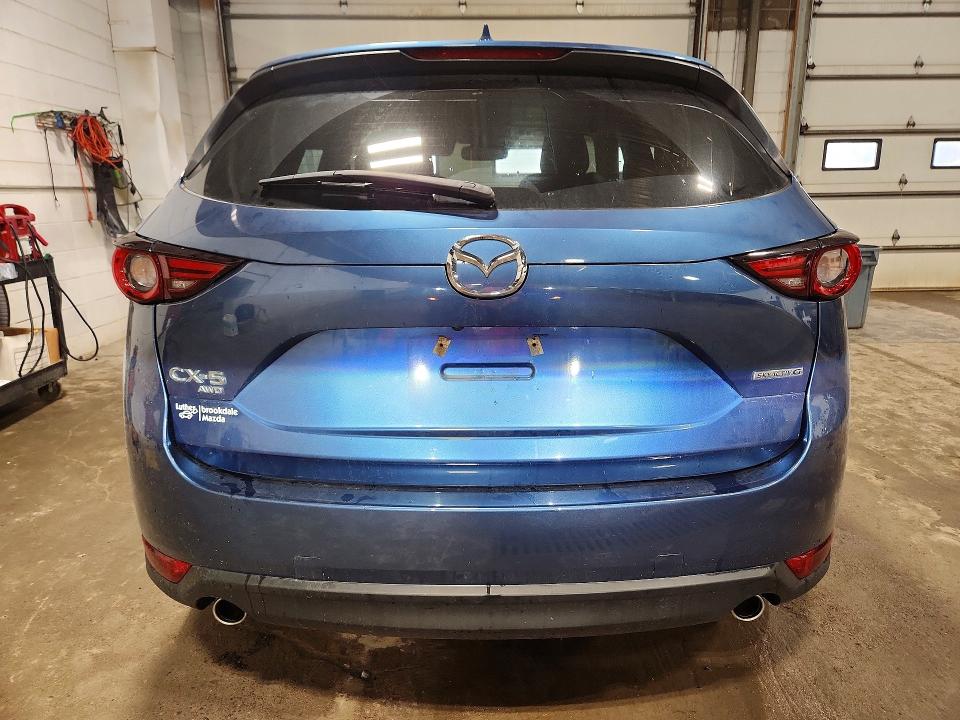 Foto 6 de la subasta – 2021 MAZDA CX-5 con VIN JM3KFBDM1M0405846