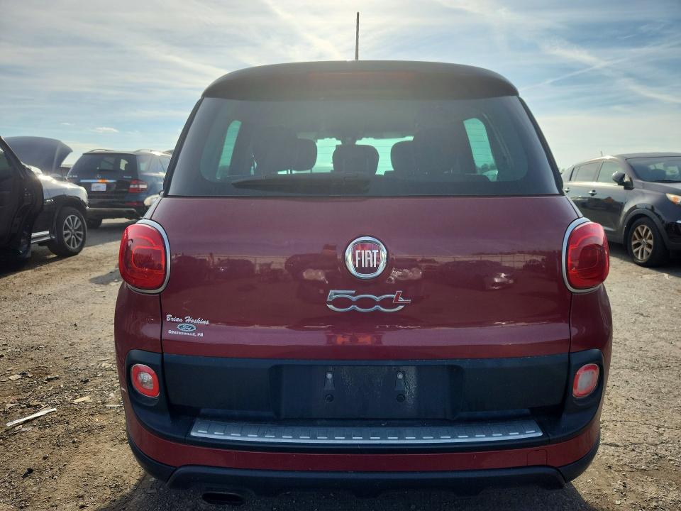Photo 6 from auction – 2015 FIAT 500L with VIN ZFBCFADH0FZ033346