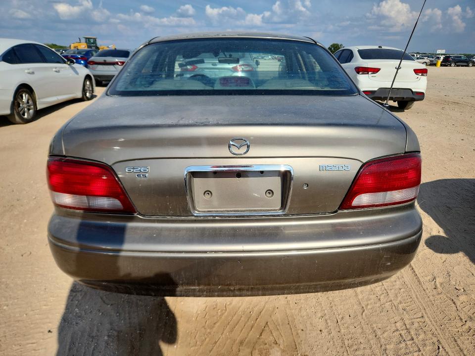 Фото 6 с аукциона – 1999 MAZDA 626 с VIN 1YVGF22C7X5893503