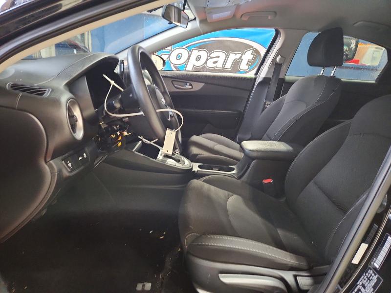 Photo 7 from auction – 2019 KIA FORTE with VIN 3KPF24AD4KE131441