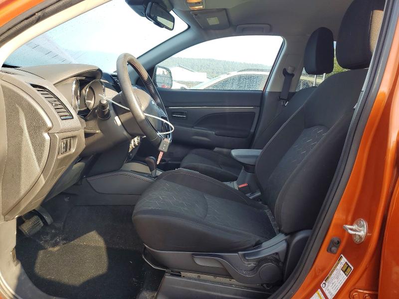 Снимка 7 от търг – 2022 MITSUBISHI OUTLANDER SPORT с VIN JA4ARUAU3NU018568