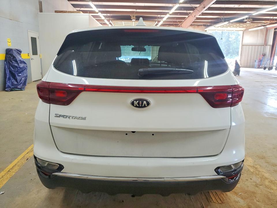 Photo 6 from auction – 2022 KIA SPORTAGE with VIN KNDPM3AC5N7009157