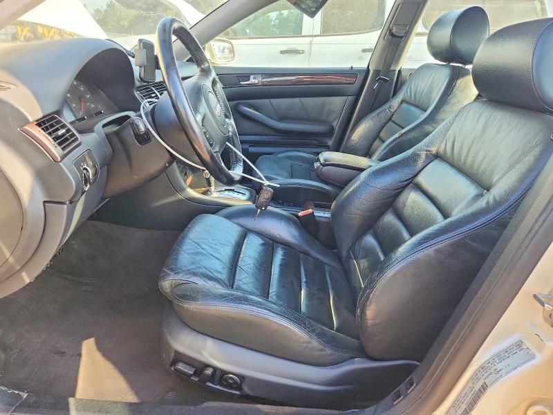 صورة رقم 7 من المزاد - 2000 AUDI A6 مع VIN WAUED24B4YN060375