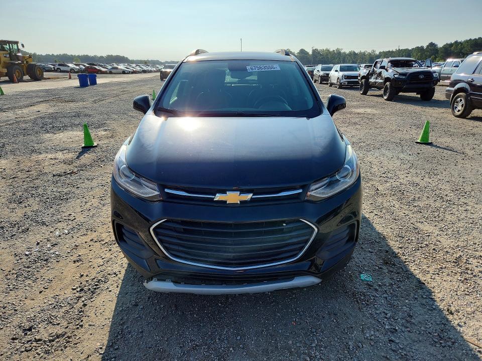Photo 5 from auction – 2021 CHEVROLET TRAX with VIN KL7CJLSB8MB329854