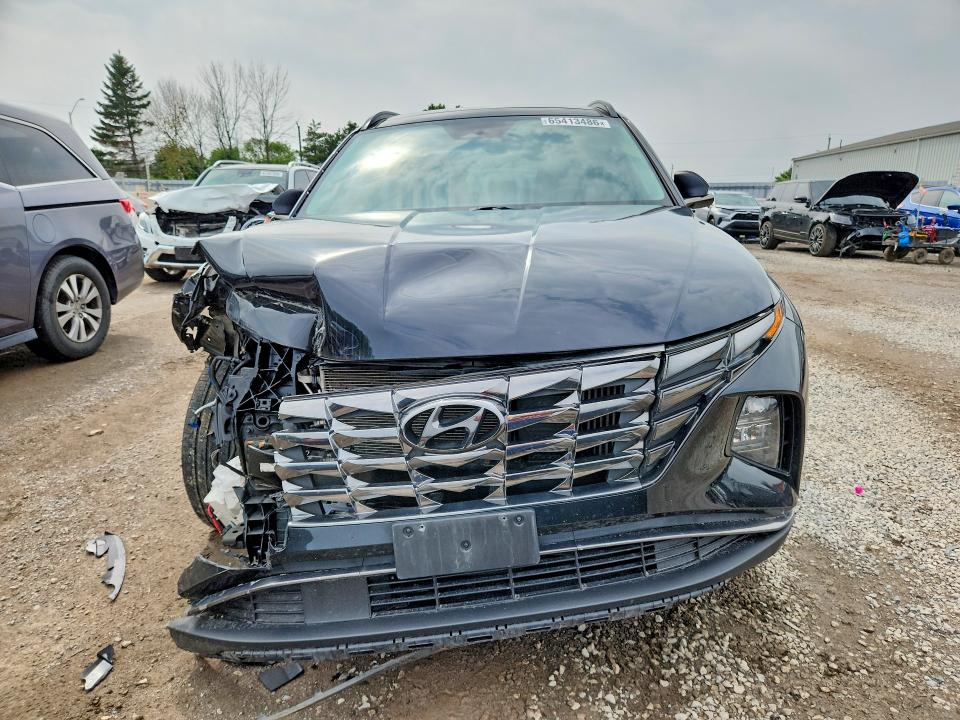 Photo 5 from auction – 2022 HYUNDAI TUCSON with VIN KM8JCCA11NU054505