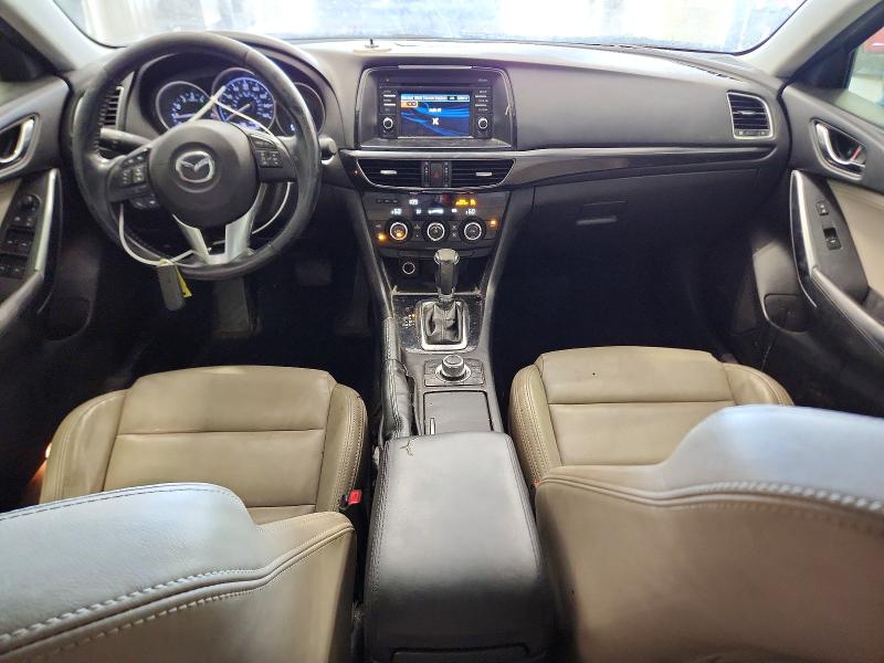 Photo 8 from auction – 2015 MAZDA 6 with VIN JM1GJ1T69F1175593