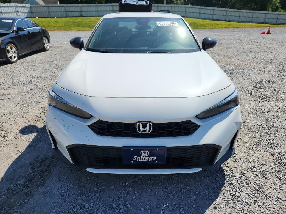 Photo 5 from auction – 2026 HONDA CIVIC with VIN 2HGFE4F87TH309157