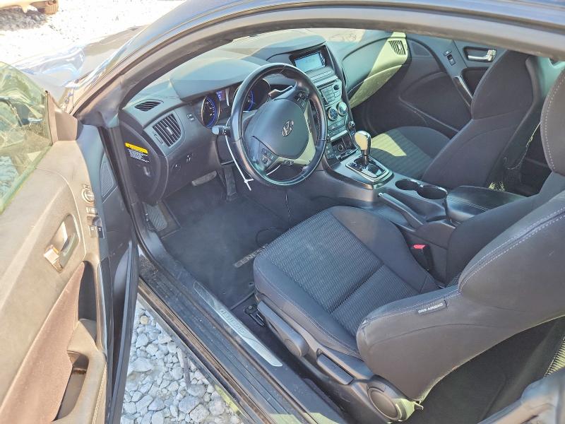 Снимка 8 от търг – 2013 HYUNDAI GENESIS COUPE с VIN KMHHT6KD3DU081549