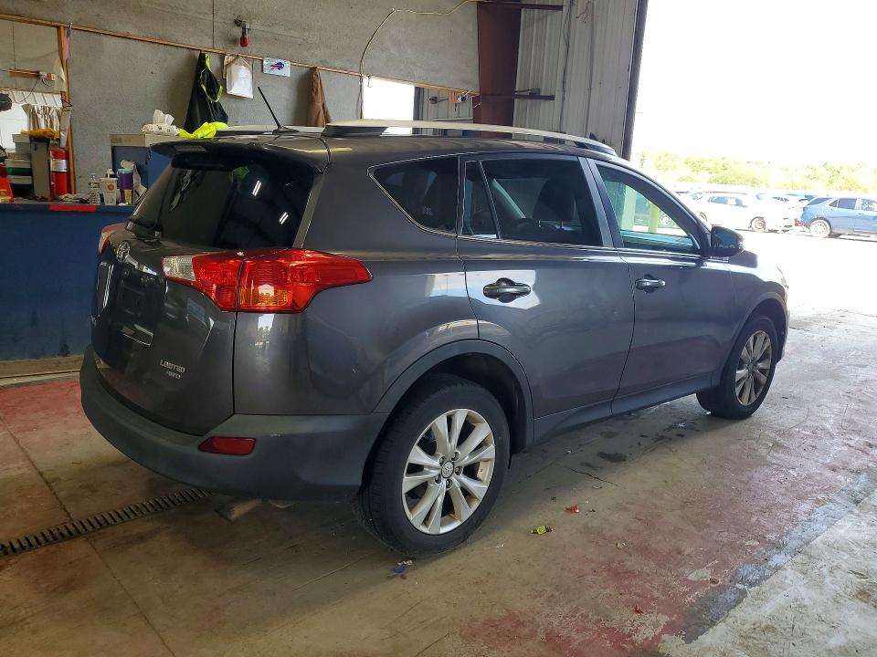 Photo 3 from auction – 2015 TOYOTA RAV4 with VIN 2T3DFREV9FW304439