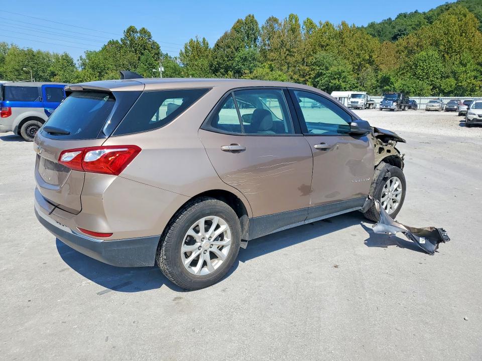 Снимка 3 от търг – 2018 CHEVROLET EQUINOX с VIN 2GNAXHEVXJ6158784