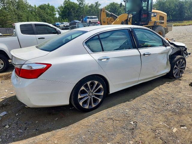 Photo 3 from auction – 2014 HONDA ACCORD with VIN 1HGCR2F56EA093403