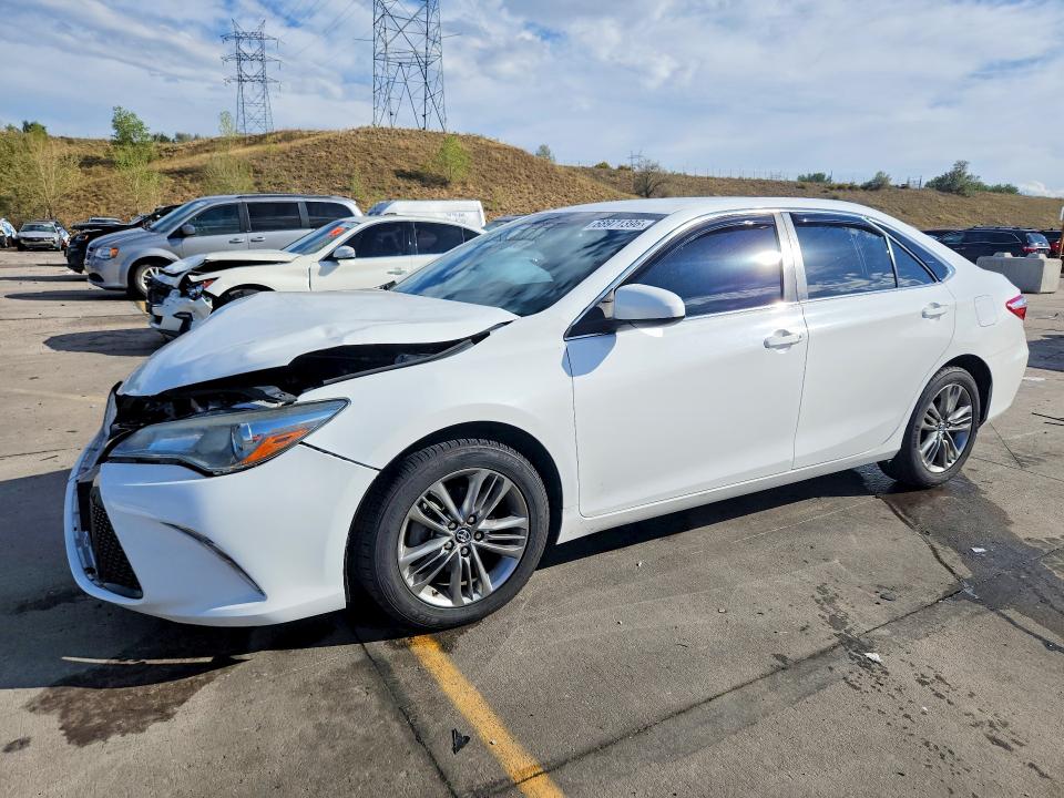 TOYOTA CAMRY 2017 with VIN 4T1BF1FK1HU785148 - Photo from auction