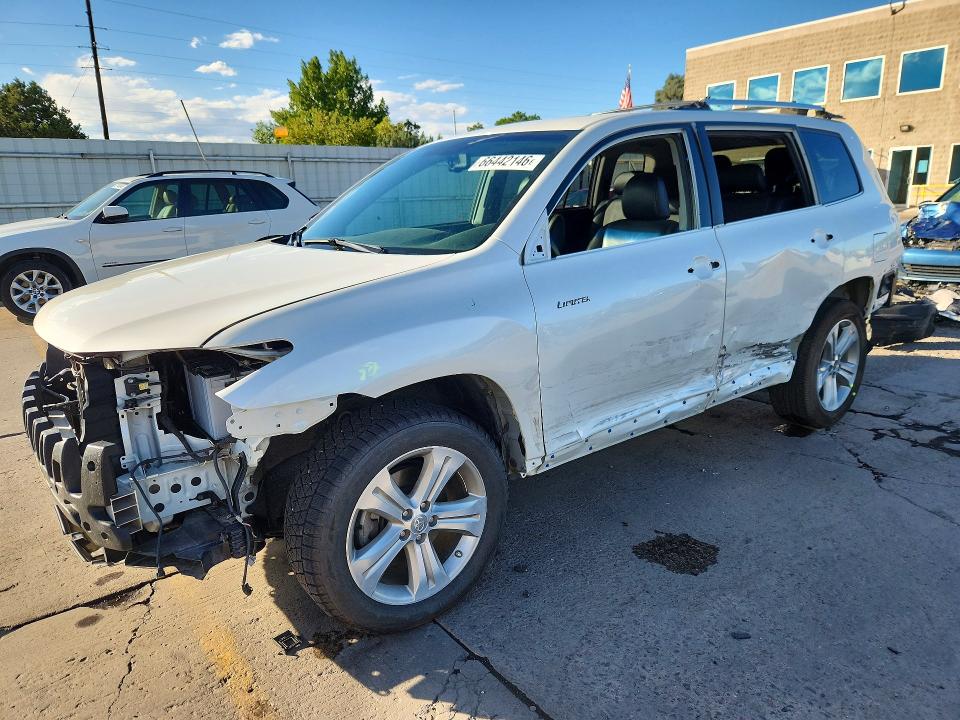 TOYOTA HIGHLANDER 2013 with VIN 5TDDK3EH5DS230907 - Photo from auction