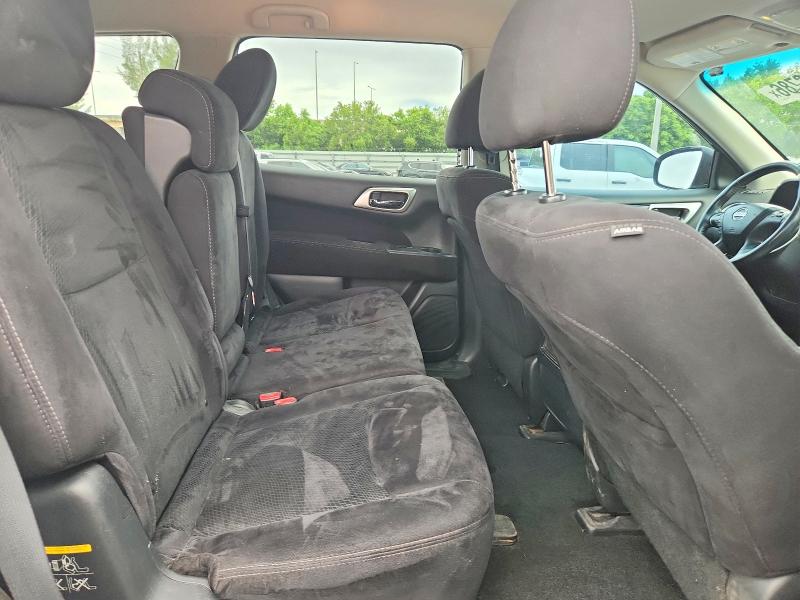 Photo 11 from auction – 2014 NISSAN PATHFINDER with VIN 5N1AR2MN4EC651581