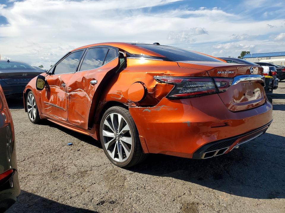 Photo 2 from auction – 2020 NISSAN MAXIMA with VIN 1N4AA6FVXLC384711