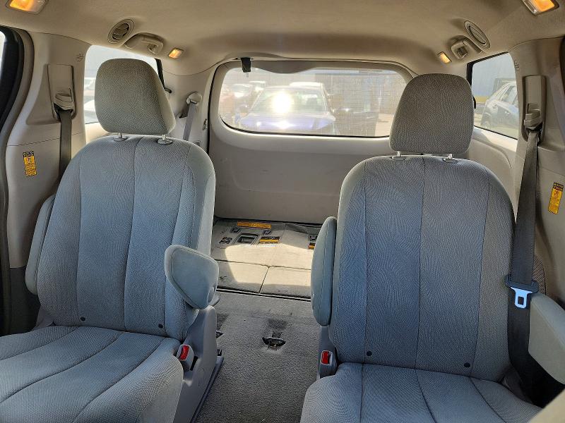 صورة رقم 10 من المزاد - 2014 TOYOTA SIENNA مع VIN 5TDZK3DC5ES464249