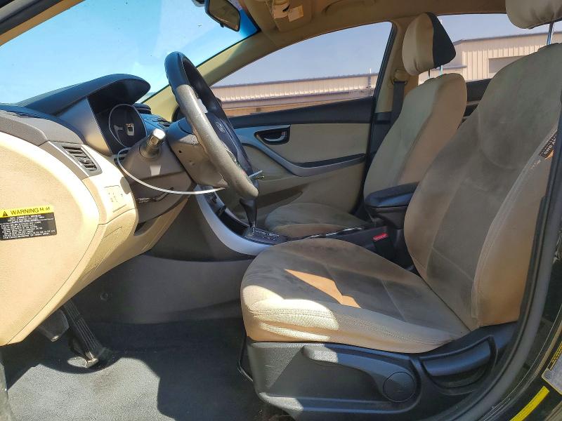Снимка 7 от търг – 2013 HYUNDAI ELANTRA с VIN KMHDH4AE7DU797501