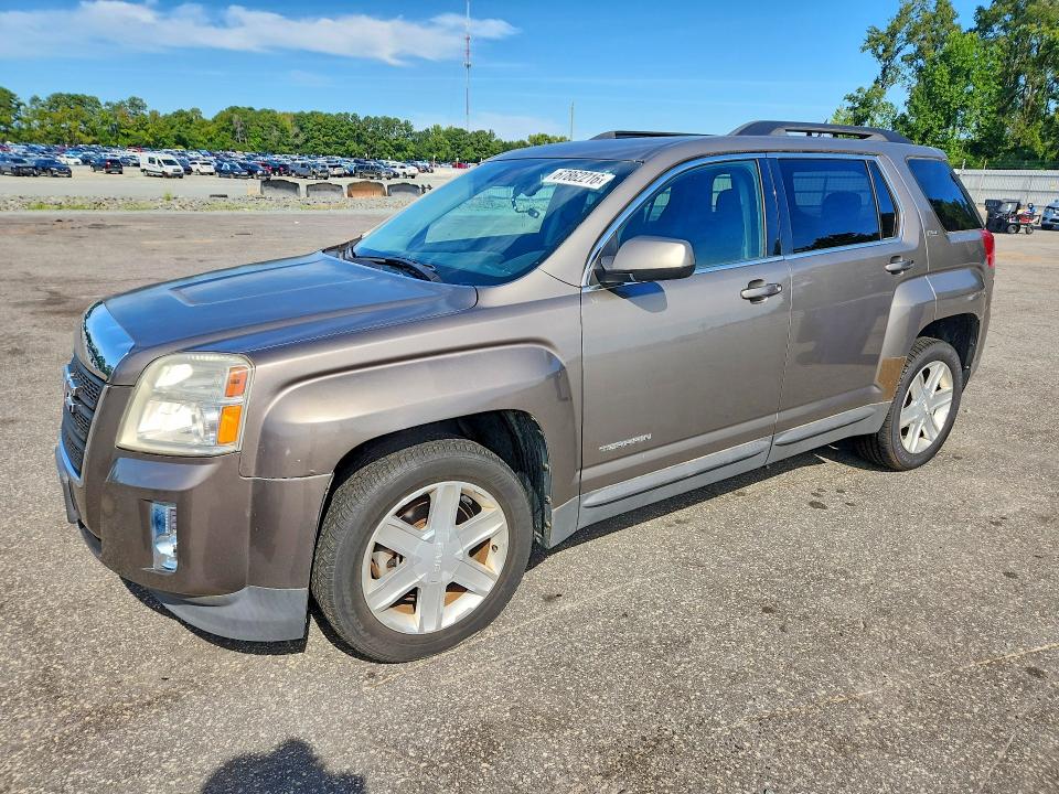 GMC TERRAIN 2012 with VIN 2GKFLTE51C6156653 - Photo from auction