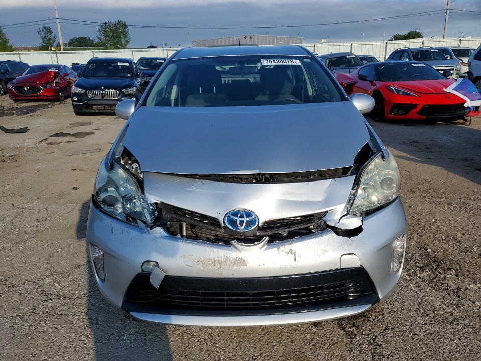 Foto 5 de la subasta – 2014 TOYOTA PRIUS con VIN JTDKN3DU4E1774245