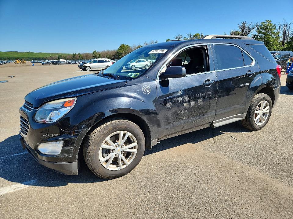 CHEVROLET EQUINOX 2016 with VIN 2GNFLFEK6G6300553 - Photo from auction