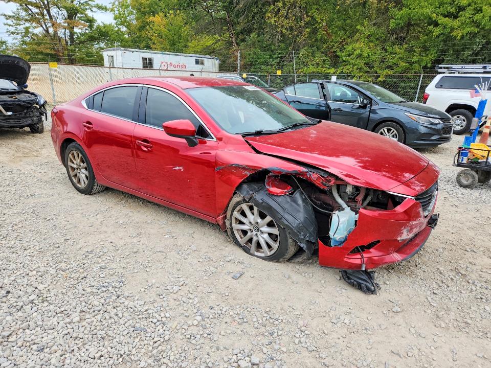 Снимка 4 от търг – 2014 MAZDA 6 с VIN JM1GJ1U5XE1102530
