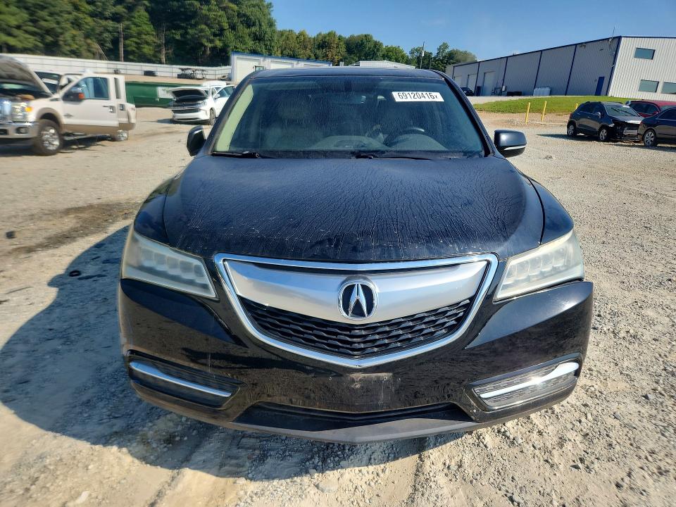 Photo 5 from auction – 2016 ACURA MDX with VIN 5FRYD3H2XGB017977