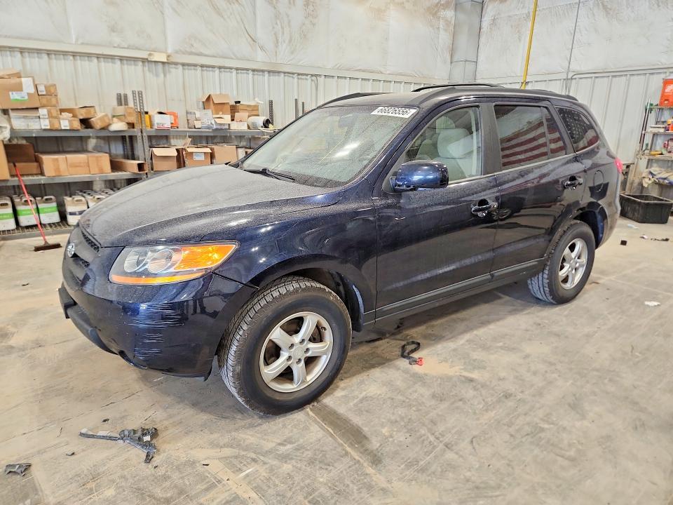 HYUNDAI SANTA FE 2008 with VIN 5NMSG13D68H174188 - Photo from auction