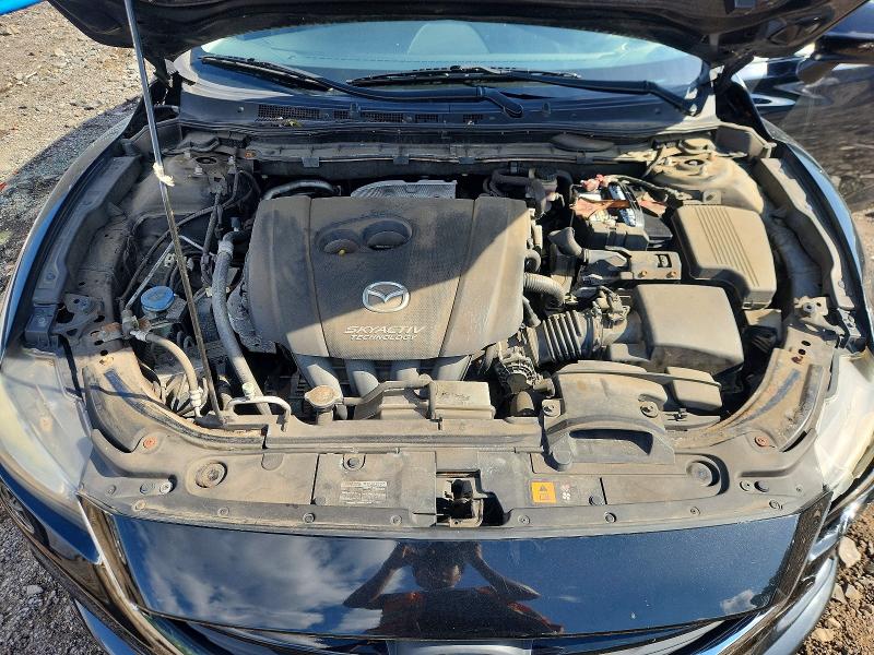 Photo 11 from auction – 2014 MAZDA 6 with VIN JM1GJ1V65E1162612