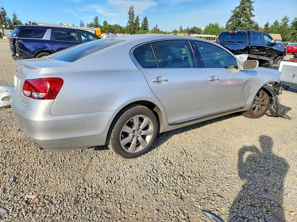 Photo 3 from auction – 2008 LEXUS GS with VIN JTHCE96SX80015627