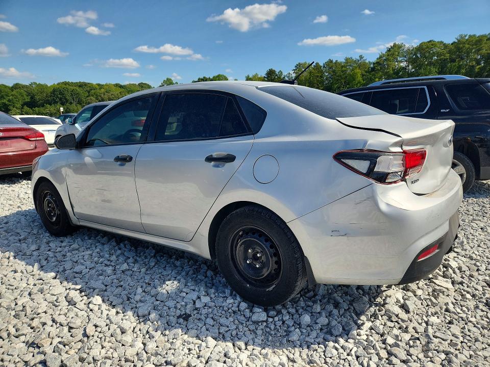 Photo 2 from auction – 2018 KIA RIO with VIN 3KPA24AB3JE083096