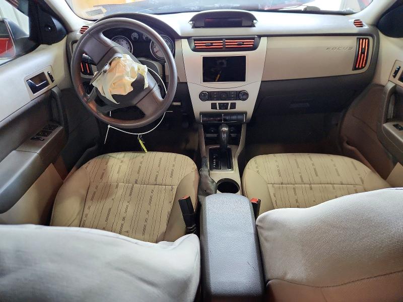 Photo 8 from auction – 2008 FORD FOCUS with VIN 1FAHP35NX8W116549