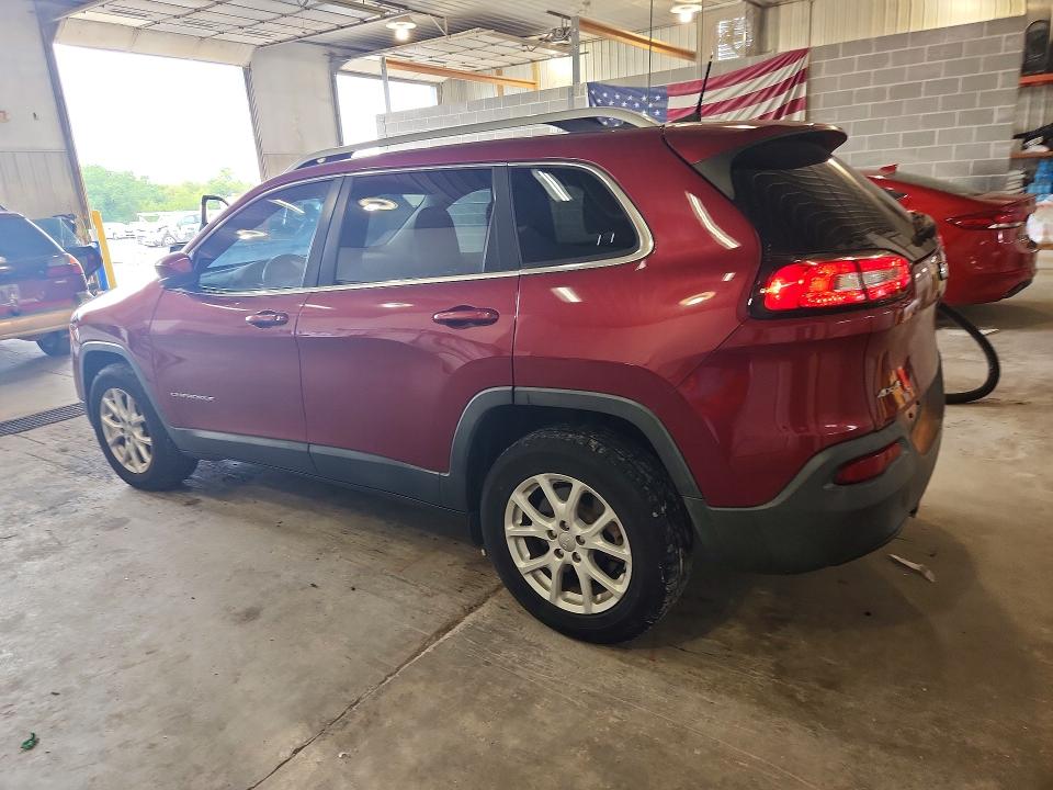 Photo 2 from auction – 2016 JEEP CHEROKEE with VIN 1C4PJMCB1GW117318